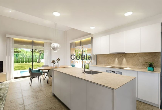 Neue Gebäude - Villa - Finestrat - Sierra Cortina