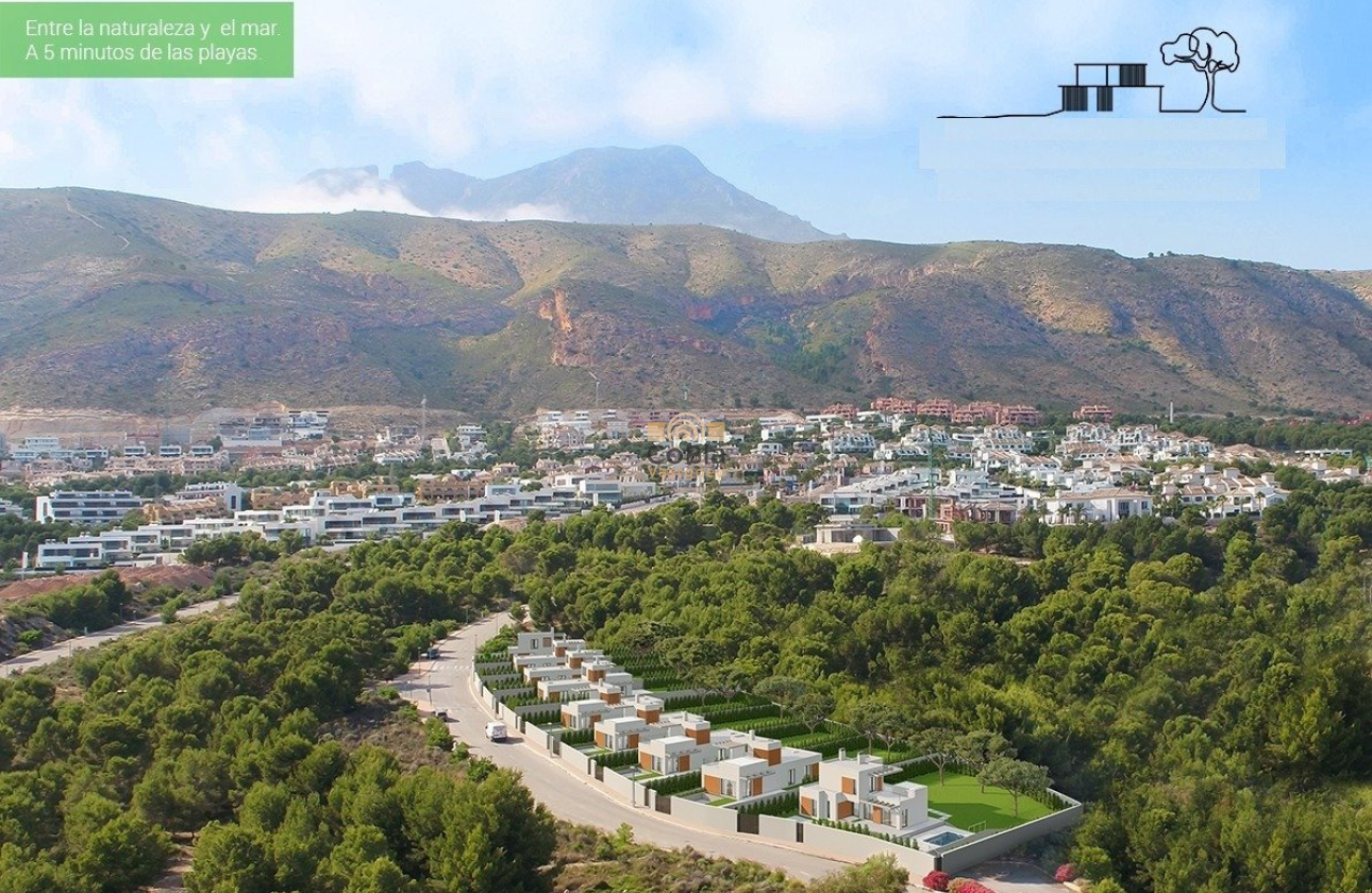 Neue Gebäude - Villa - Finestrat - Sierra Cortina