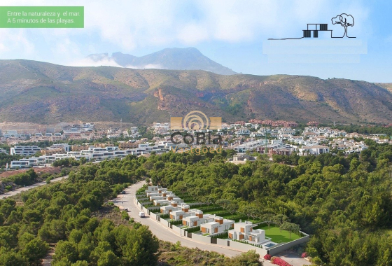 Neue Gebäude - Villa - Finestrat - Sierra Cortina