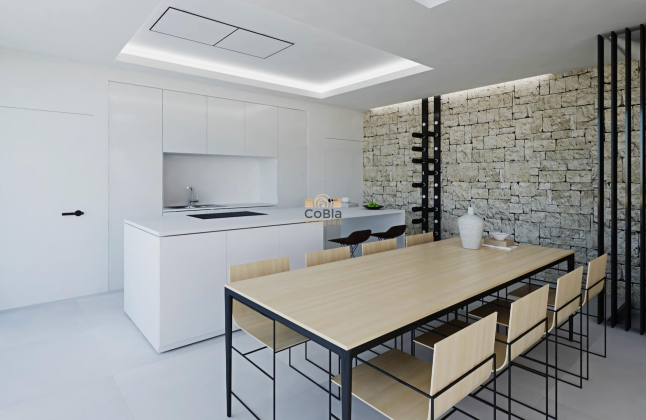 Nouvelle construction - Attique - Calpe - Mascarat