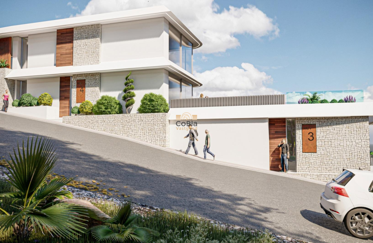 Nouvelle construction - Attique - Calpe - Mascarat