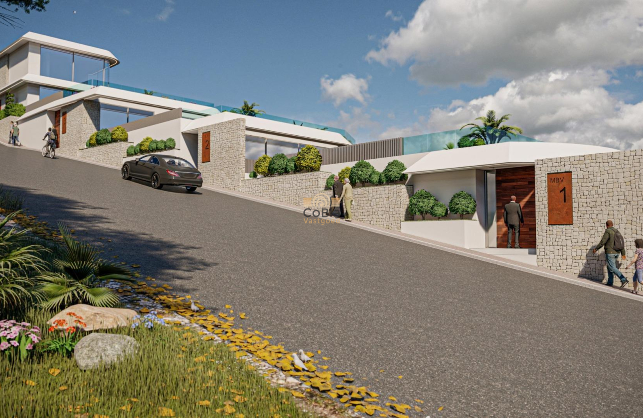 Nouvelle construction - Attique - Calpe - Mascarat