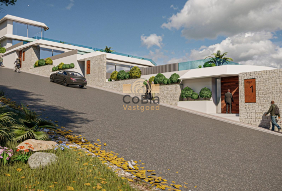 Nouvelle construction - Attique - Calpe - Mascarat