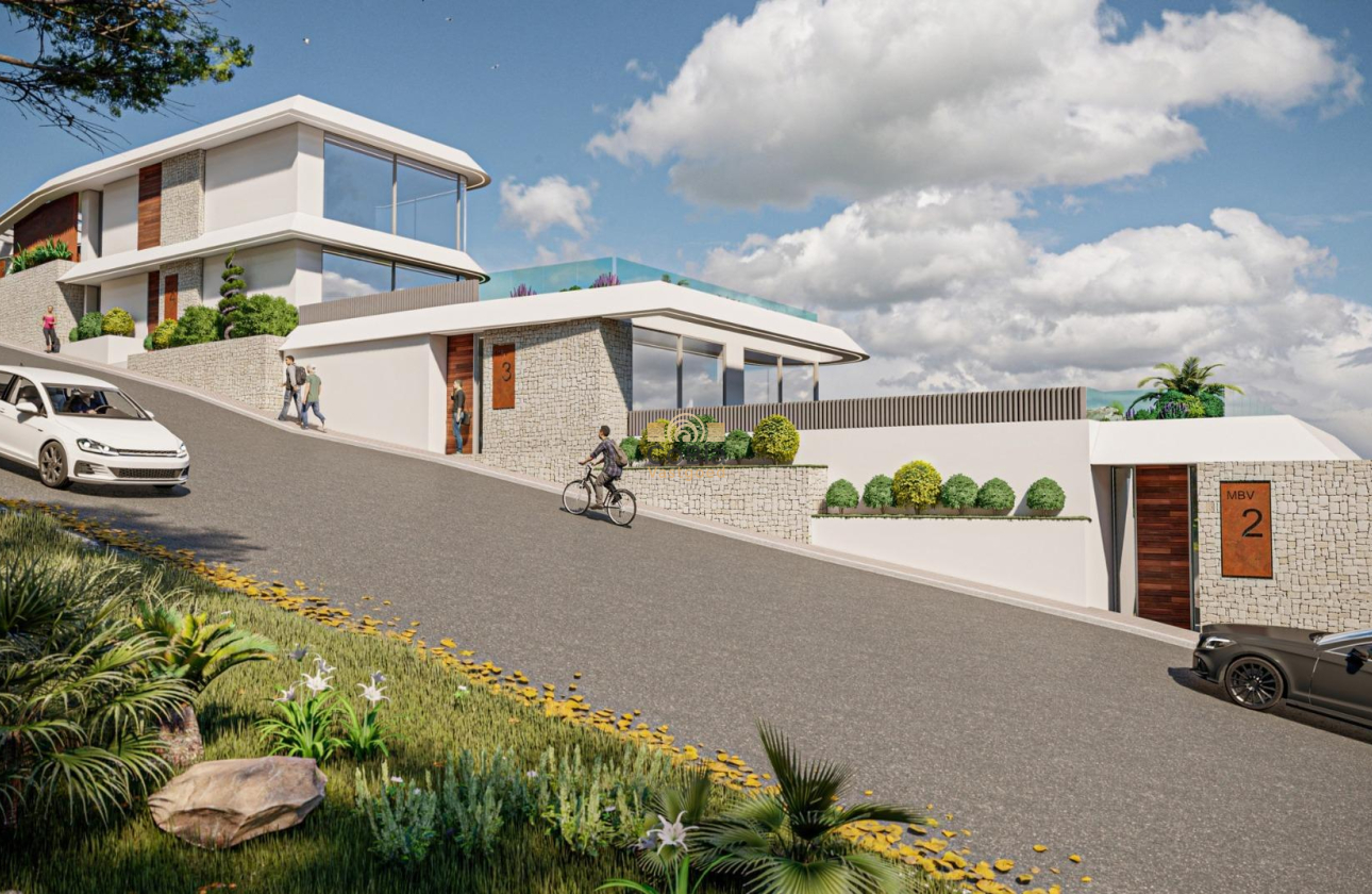 Nouvelle construction - Attique - Calpe - Mascarat