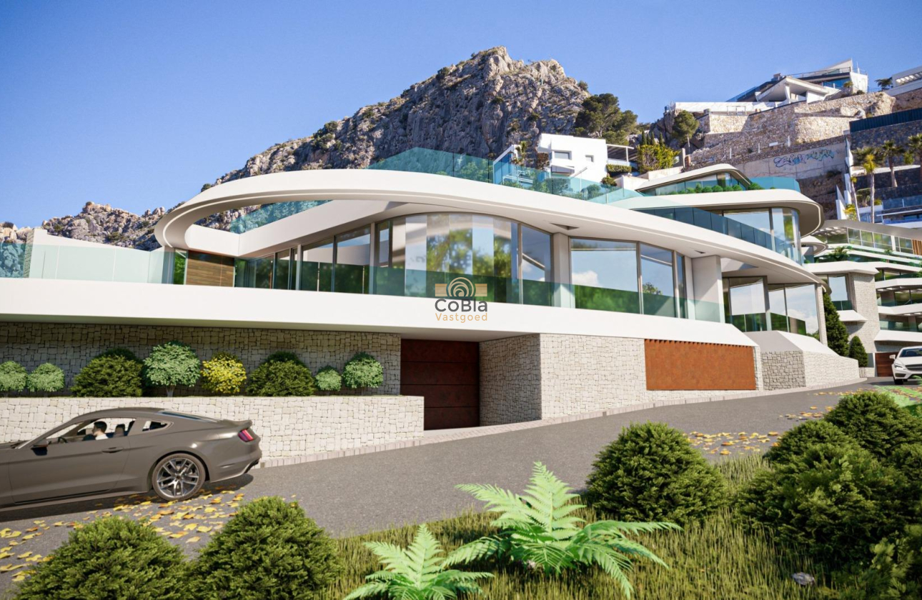 Nouvelle construction - Attique - Calpe - Mascarat
