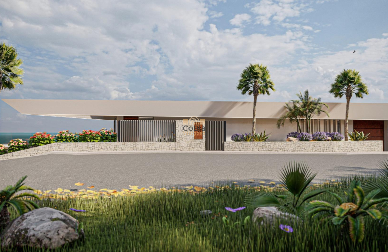 Nouvelle construction - Attique - Calpe - Mascarat