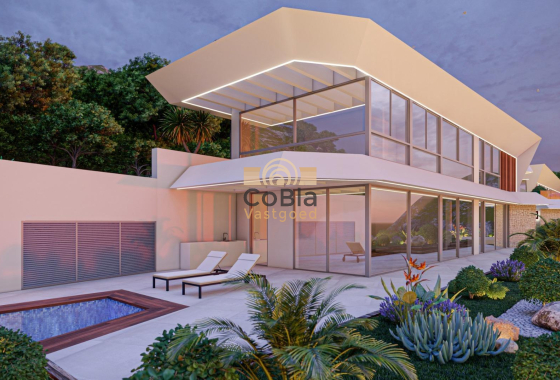 Nouvelle construction - Attique - Calpe - Mascarat