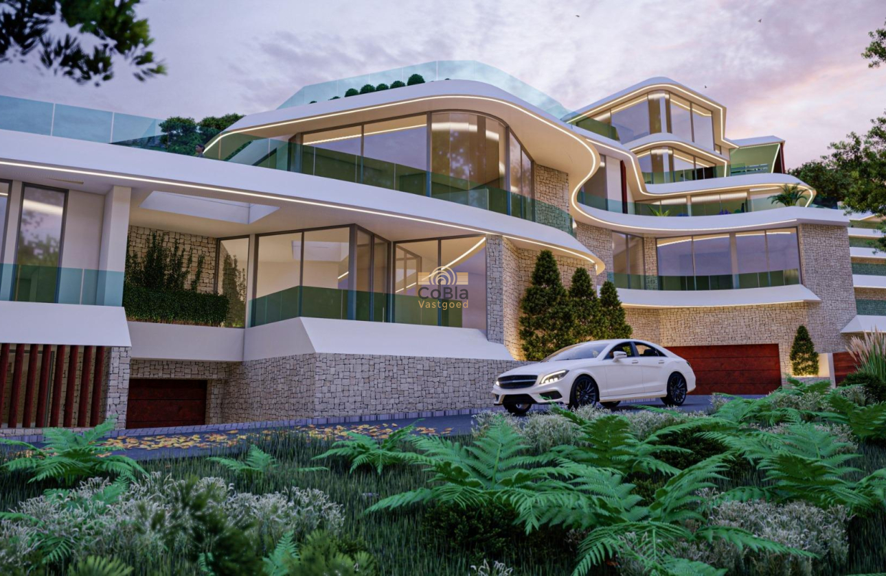 Nouvelle construction - Attique - Calpe - Mascarat