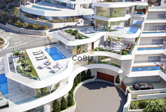 New Build - Penthouse - Calpe - Mascarat