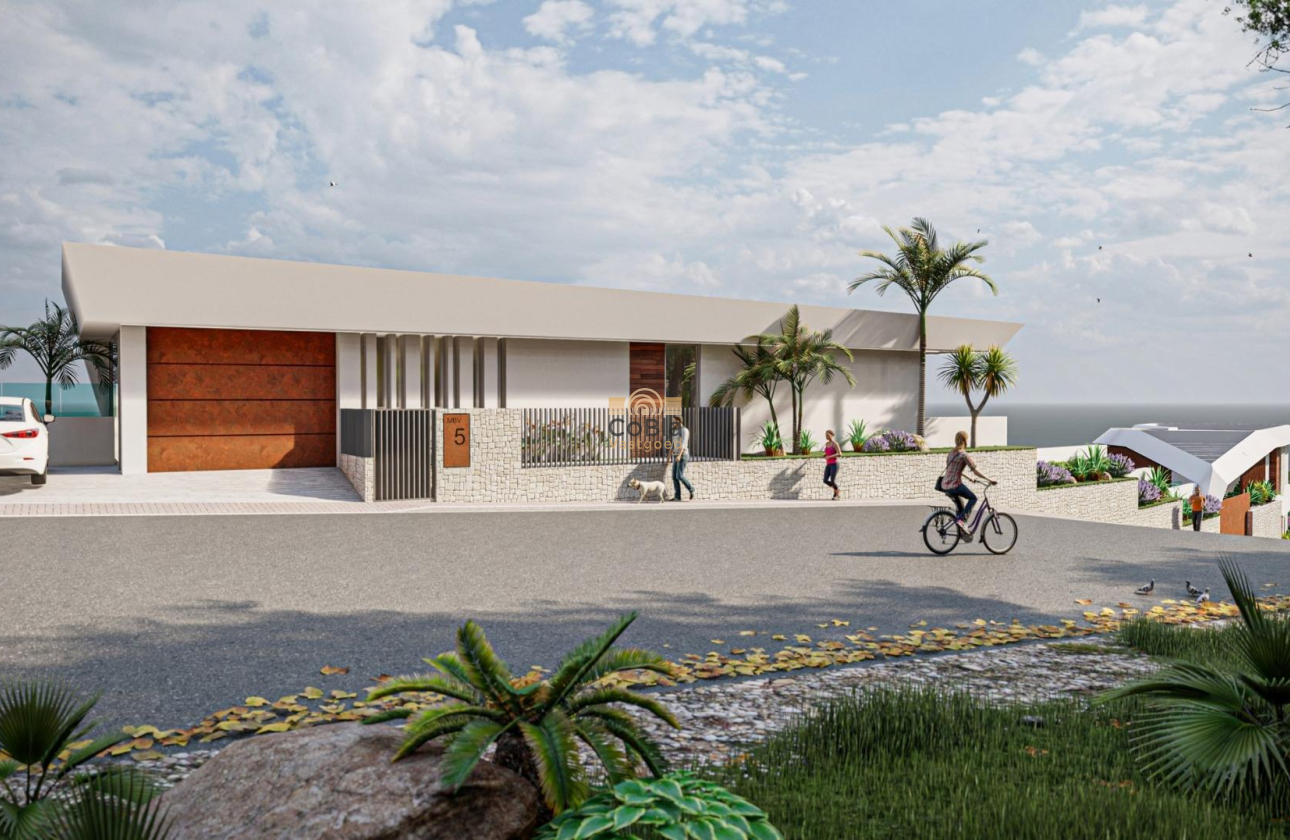 Nieuwbouw Woningen - Appartement - Calpe - Mascarat