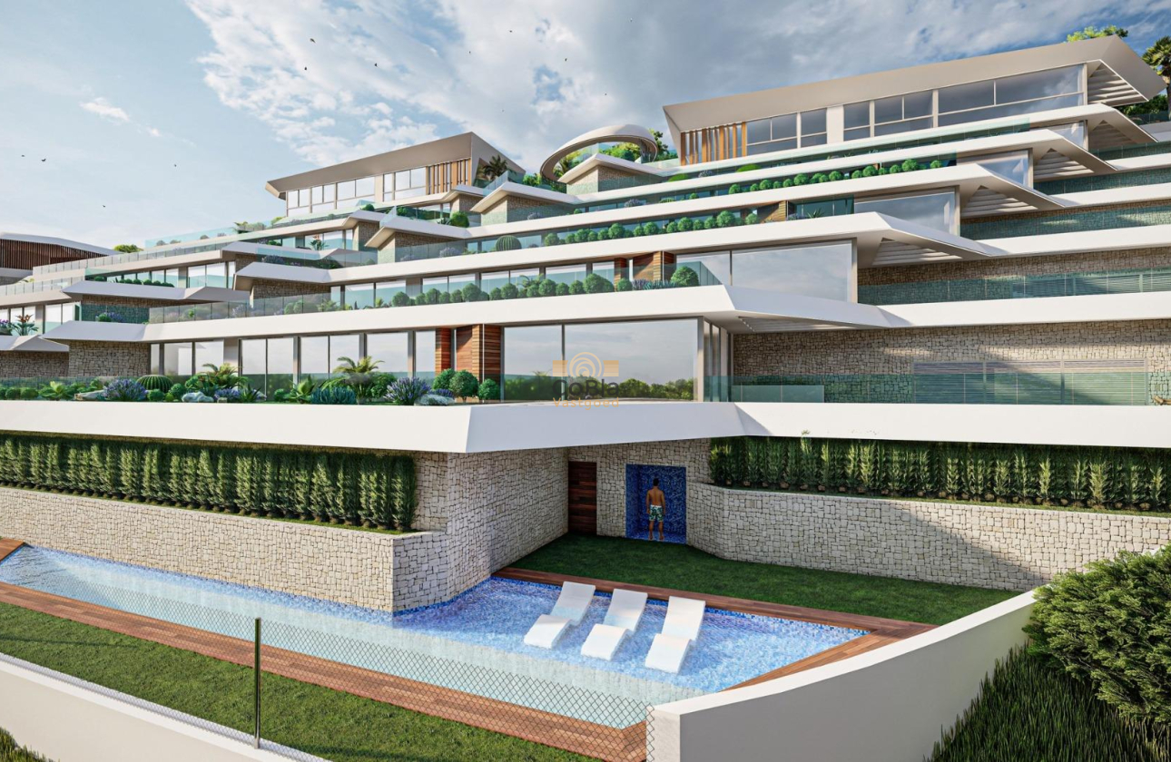 Nieuwbouw Woningen - Appartement - Calpe - Mascarat