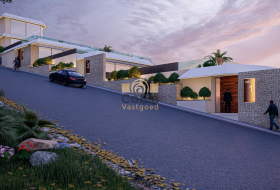 Nieuwbouw Woningen - Appartement - Calpe - Mascarat