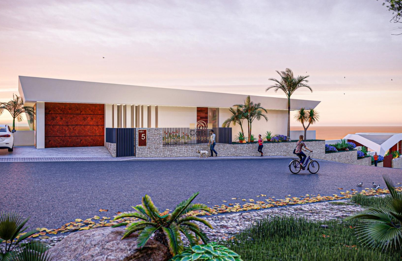 Nieuwbouw Woningen - Appartement - Calpe - Mascarat