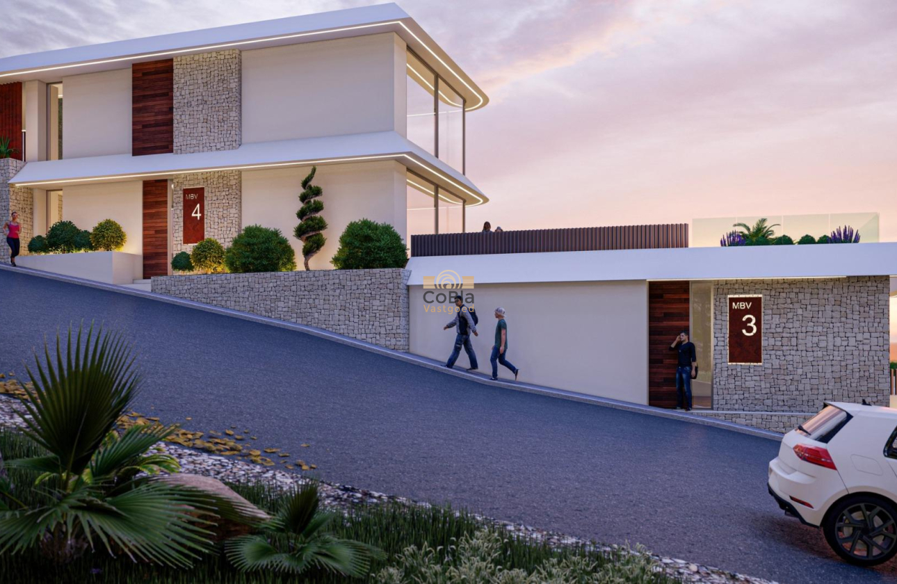 Nieuwbouw Woningen - Appartement - Calpe - Mascarat