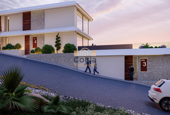 Nieuwbouw Woningen - Appartement - Calpe - Mascarat