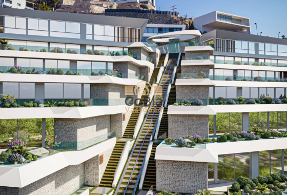 Nieuwbouw Woningen - Appartement - Calpe - Mascarat