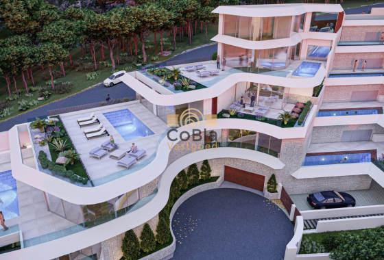 Nieuwbouw Woningen - Appartement - Calpe - Mascarat