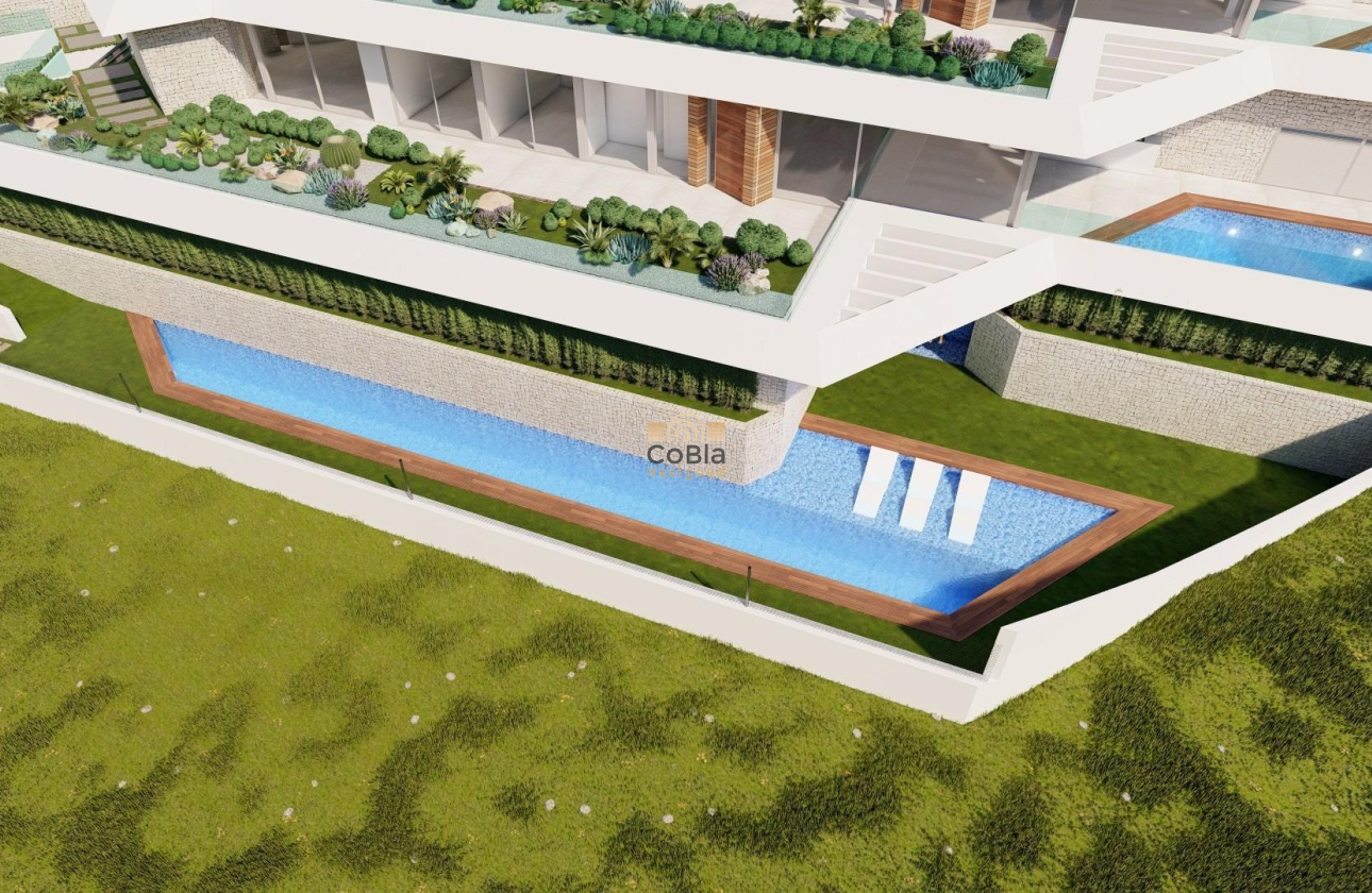 Nieuwbouw Woningen - Appartement - Calpe - Mascarat