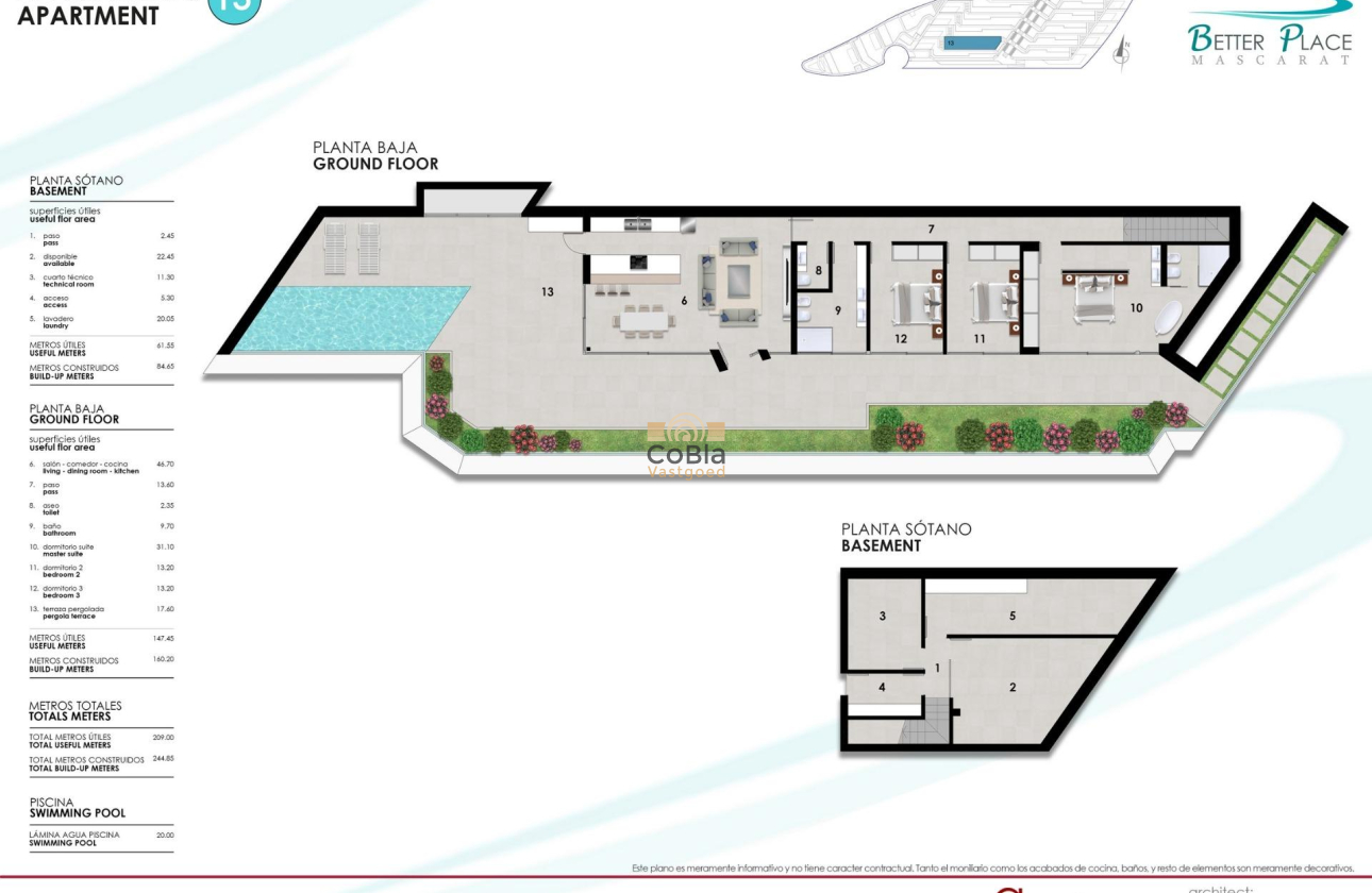 Nieuwbouw Woningen - Appartement - Calpe - Mascarat
