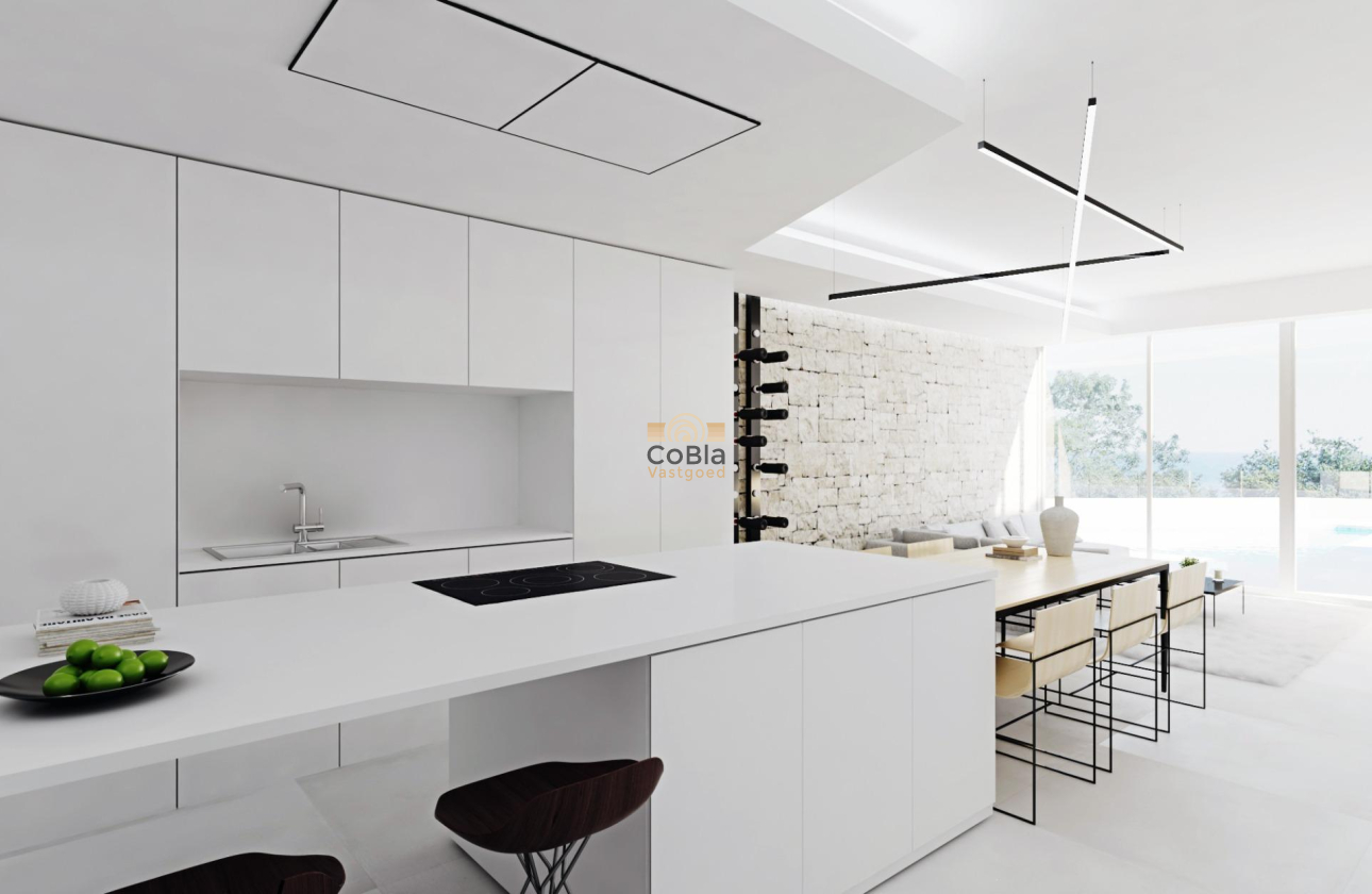 Nouvelle construction - Villa - Calpe - Mascarat