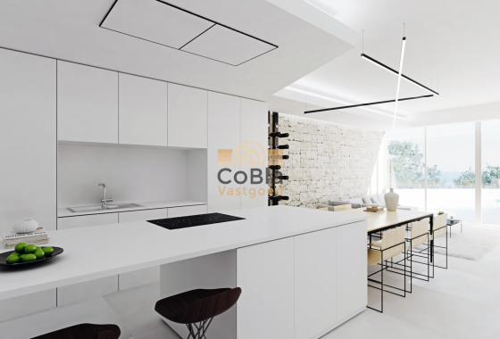 Nouvelle construction - Villa - Calpe - Mascarat