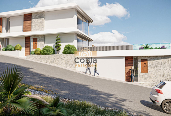 Nouvelle construction - Villa - Calpe - Mascarat