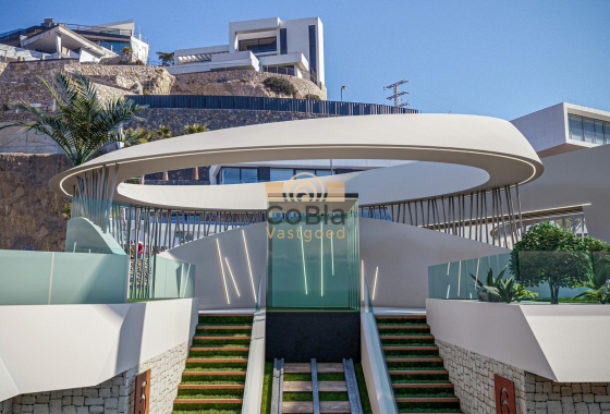 Nouvelle construction - Villa - Calpe - Mascarat
