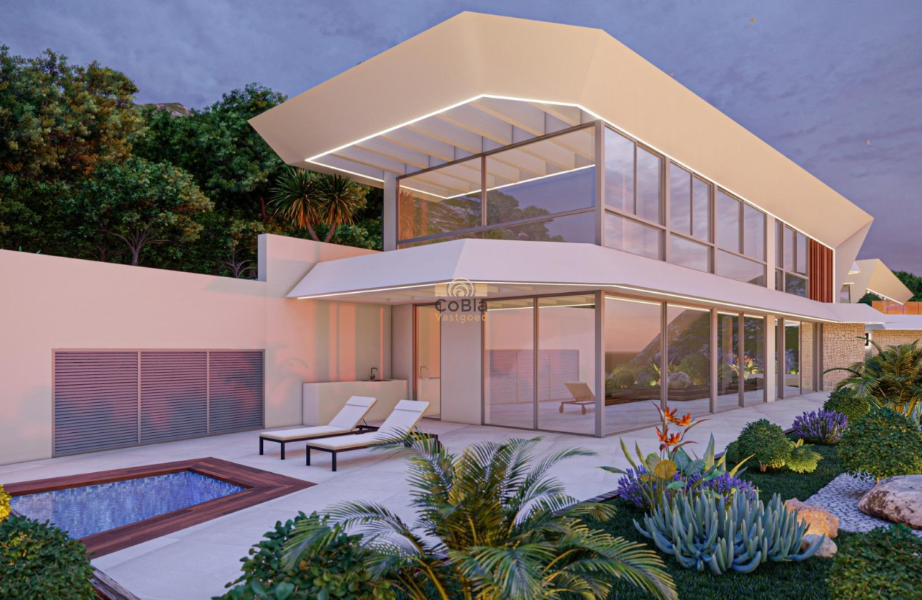 Nouvelle construction - Villa - Calpe - Mascarat