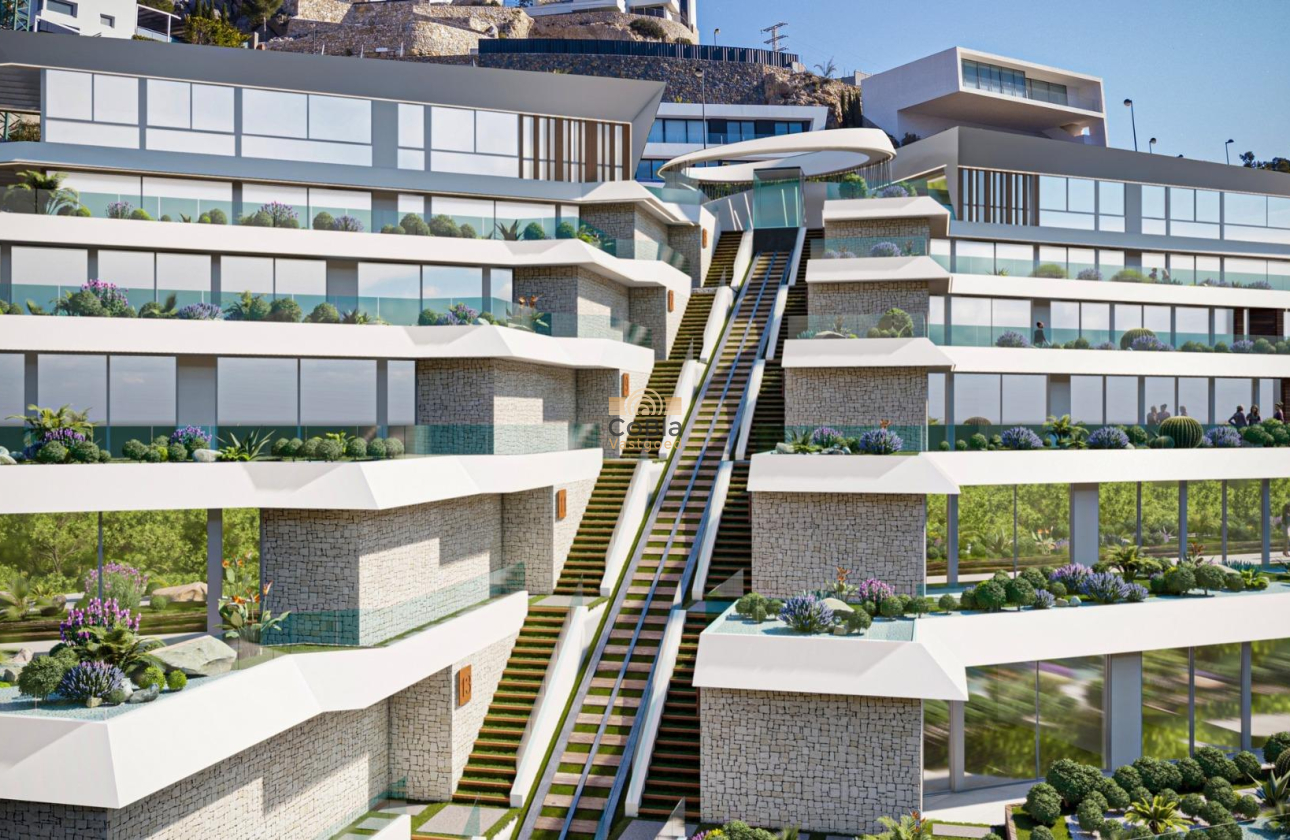 Nouvelle construction - Villa - Calpe - Mascarat