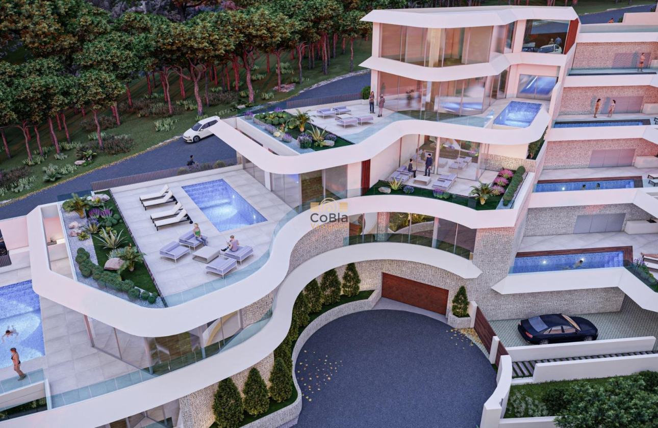 Nouvelle construction - Villa - Calpe - Mascarat