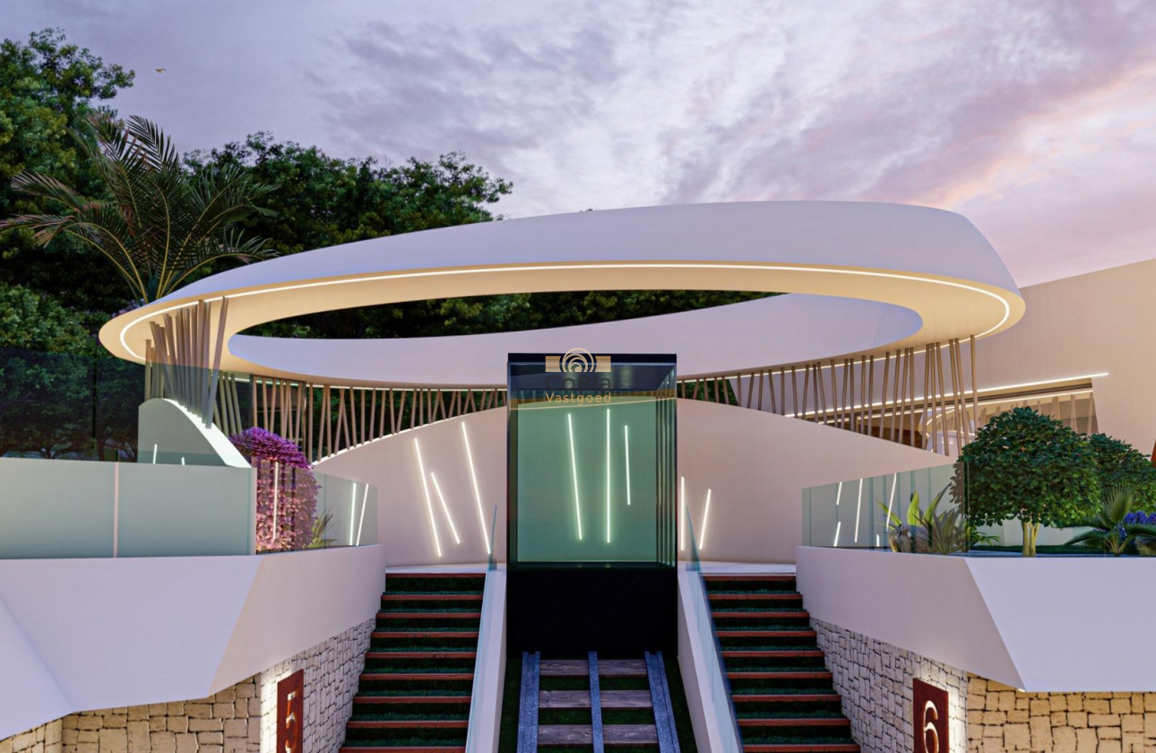 Nouvelle construction - Villa - Calpe - Mascarat