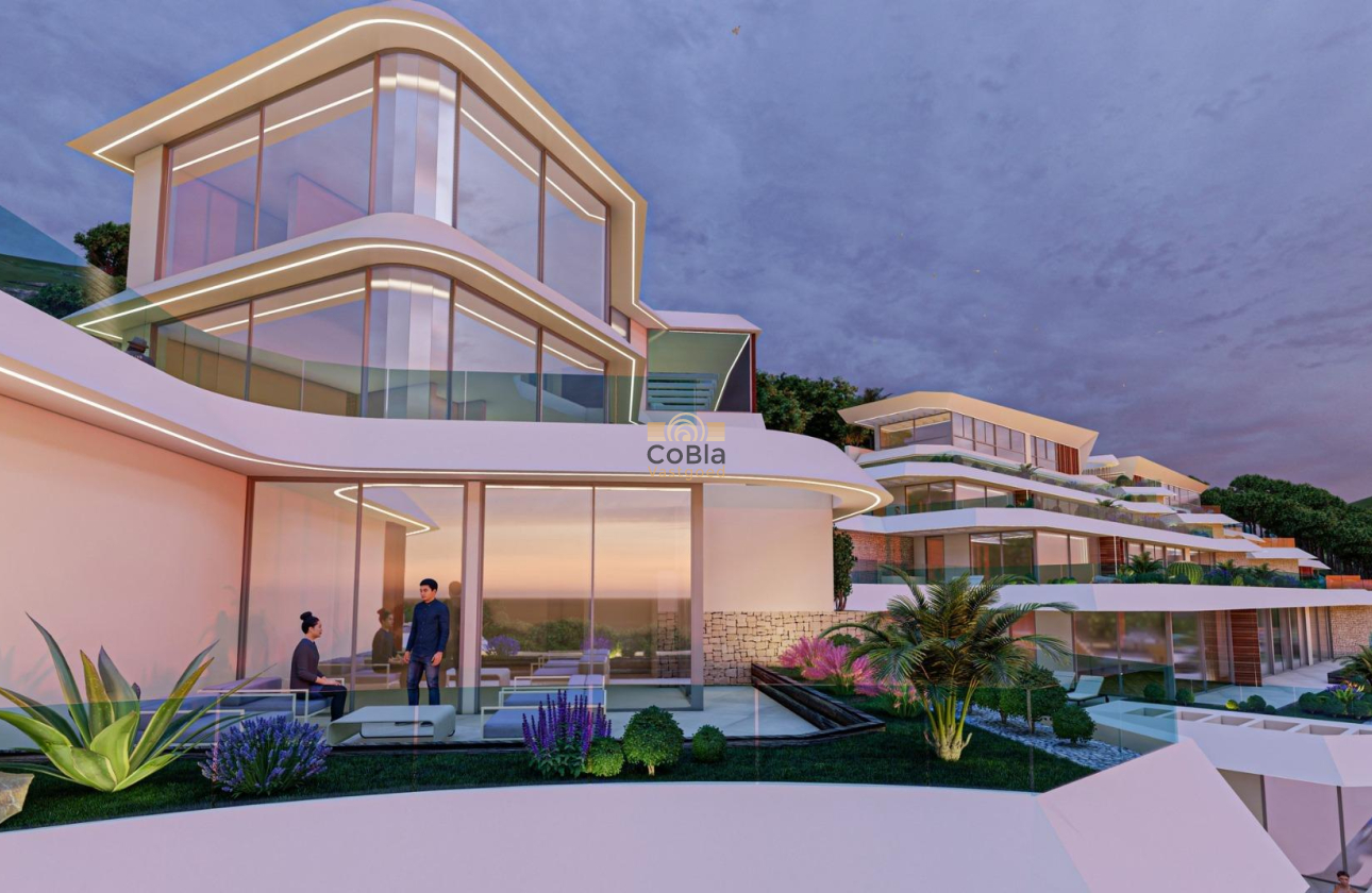Nouvelle construction - Villa - Calpe - Mascarat