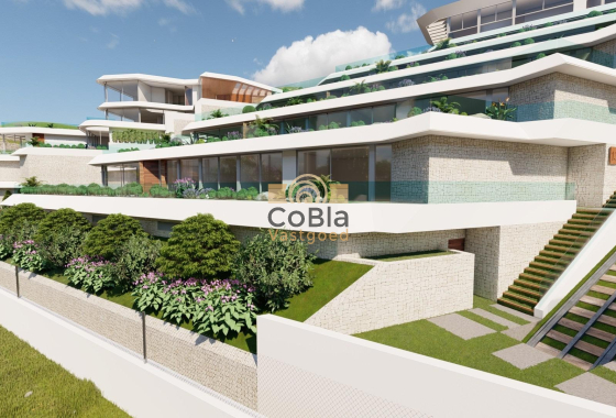 Nouvelle construction - Villa - Calpe - Mascarat