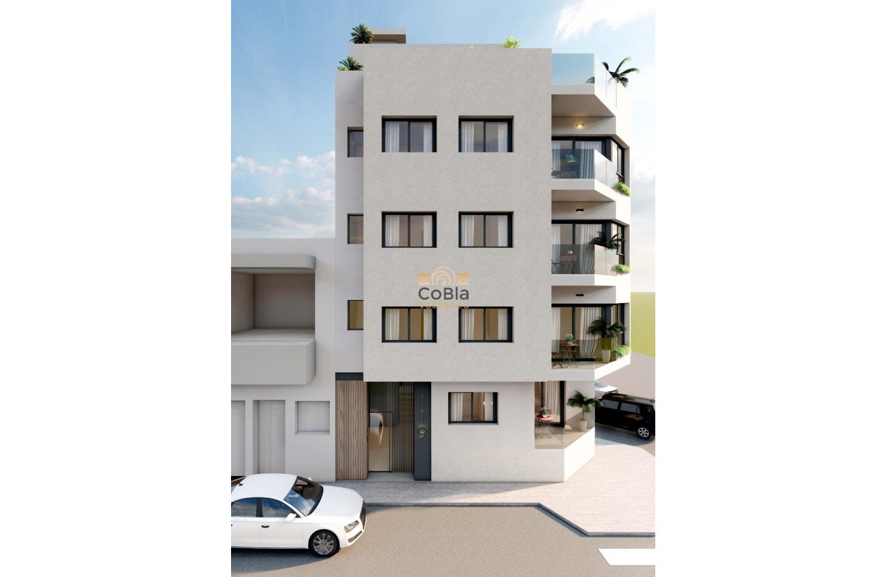 Neue Gebäude - Penthouse - Guardamar del Segura - Pueblo