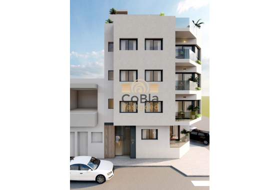 Neue Gebäude - Penthouse - Guardamar del Segura - Pueblo