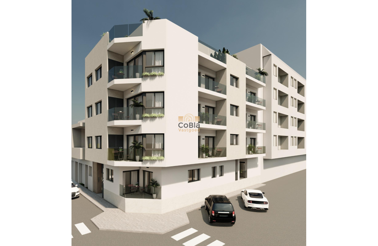 Nieuwbouw Woningen - Appartement - Guardamar del Segura - Pueblo