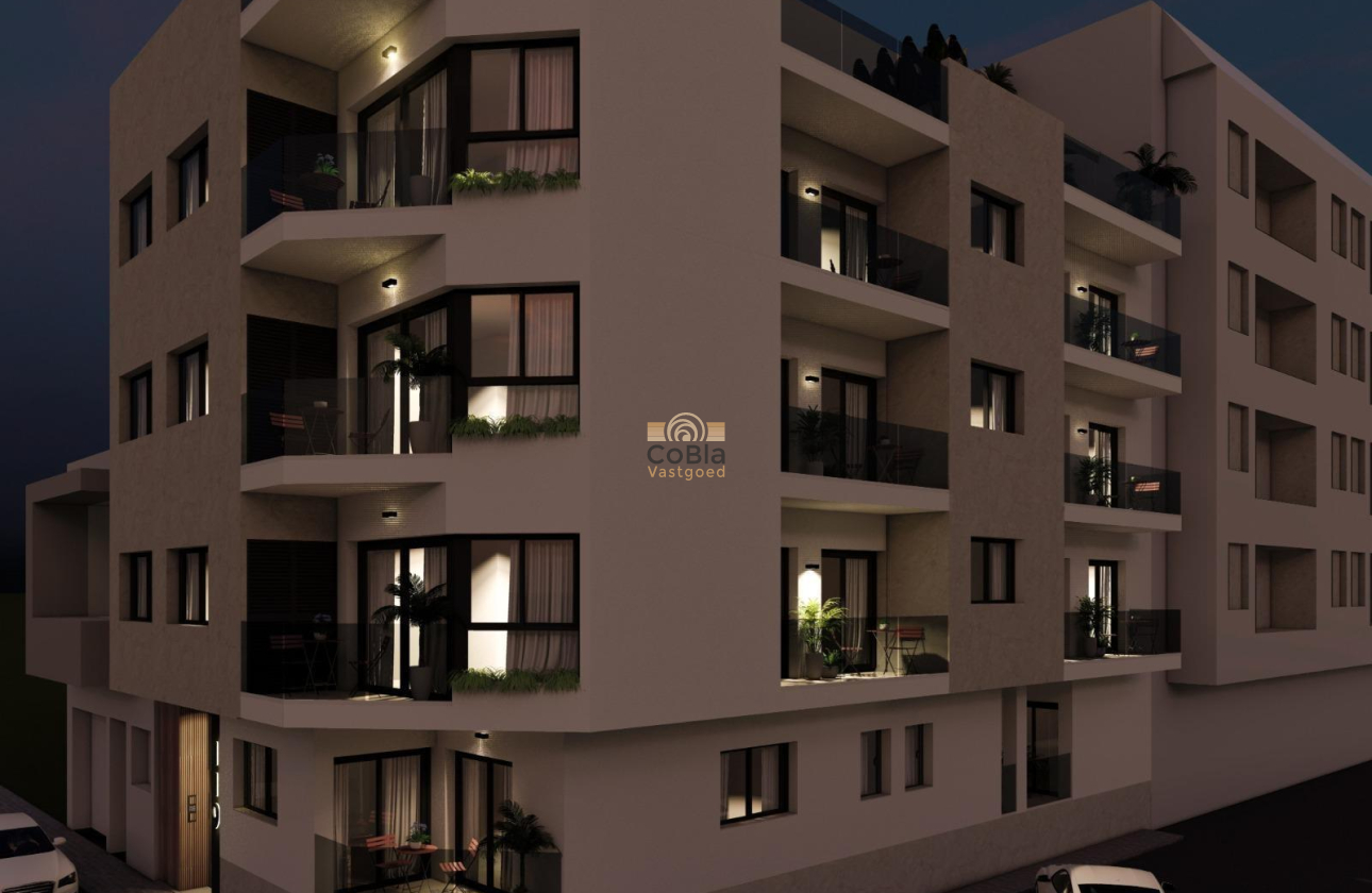 Nieuwbouw Woningen - Appartement - Guardamar del Segura - Pueblo