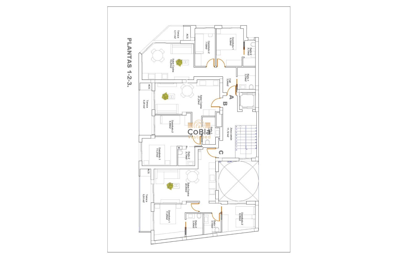 Nieuwbouw Woningen - Appartement - Guardamar del Segura - Pueblo