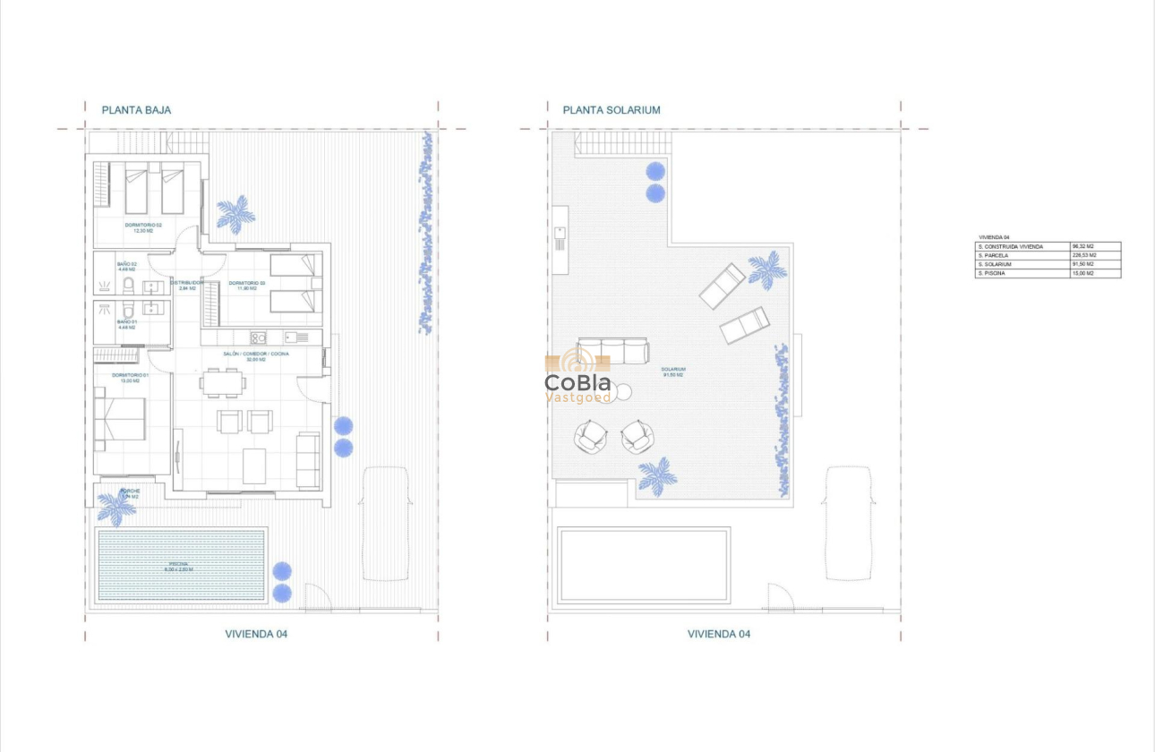 New Build - Villa - Torre Pacheco - Balsicas