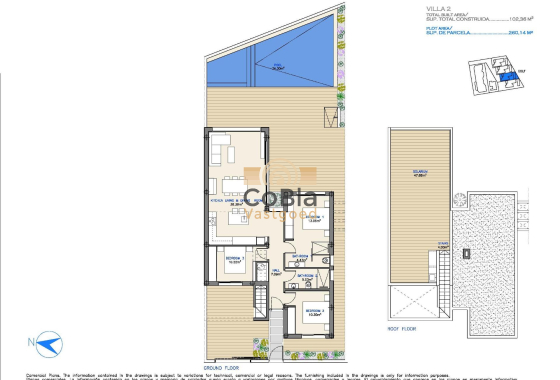 Nieuwbouw Woningen - Villa - Los Alcazares - Serena Golf