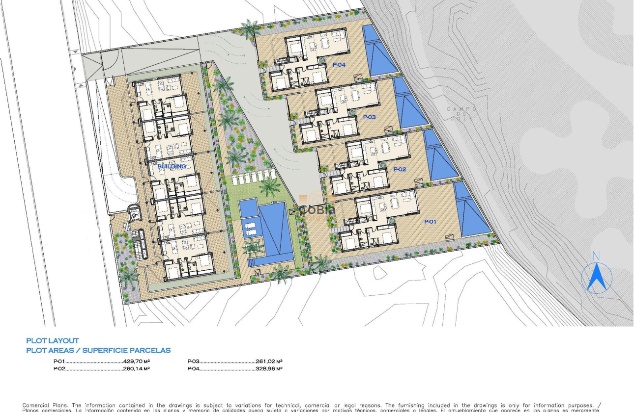 Nieuwbouw Woningen - Villa - Los Alcazares - Serena Golf