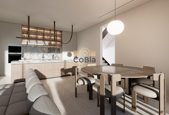 Nieuwbouw Woningen - Villa - Orihuela - Las Colinas Golf