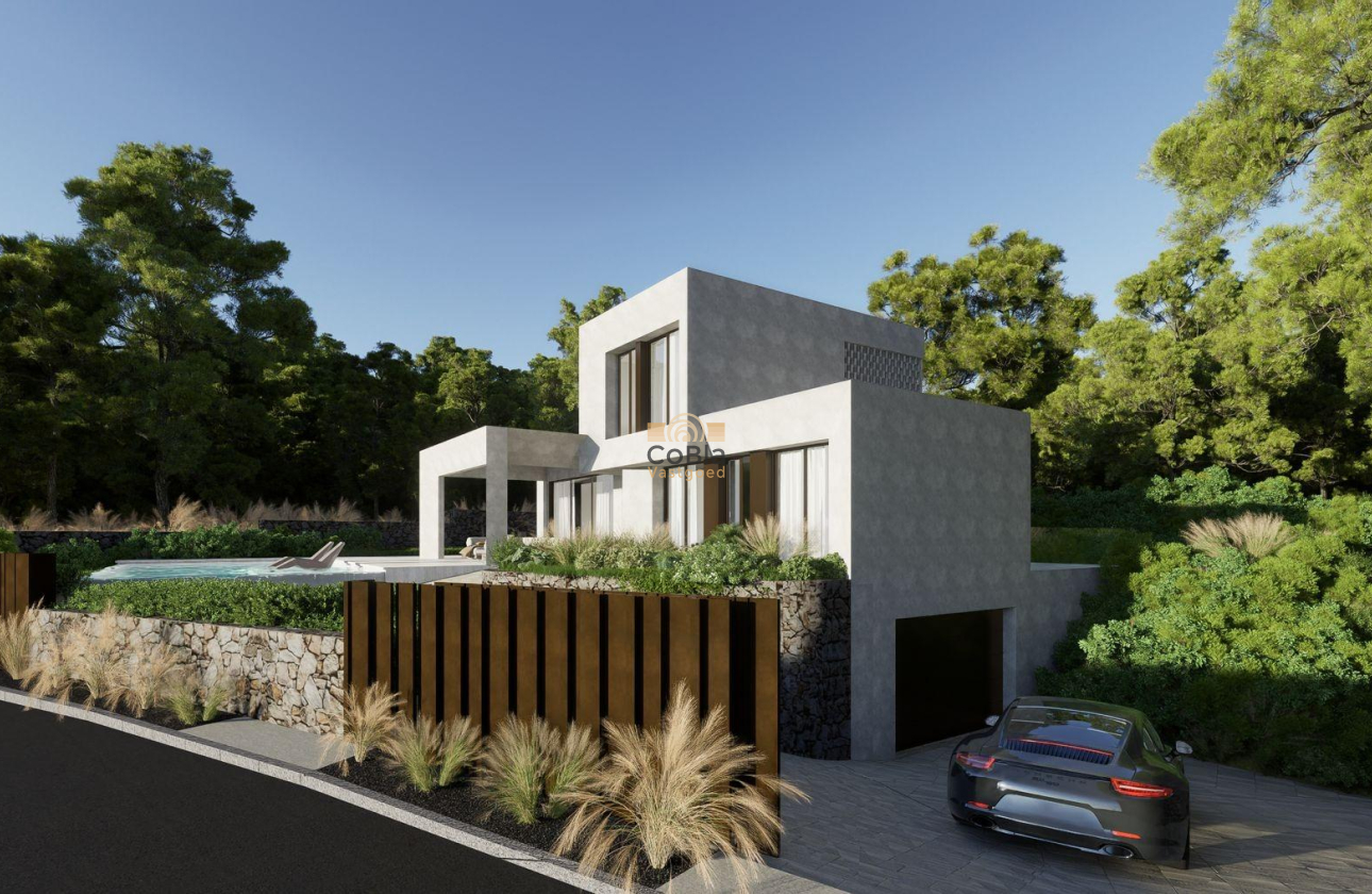 Nieuwbouw Woningen - Villa - Orihuela - Las Colinas Golf