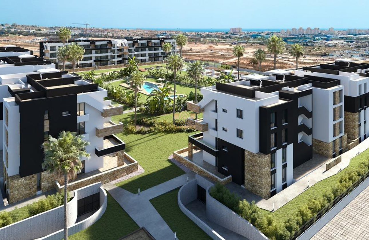 Nieuwbouw Woningen - Penthouse - Torrevieja - La Siesta