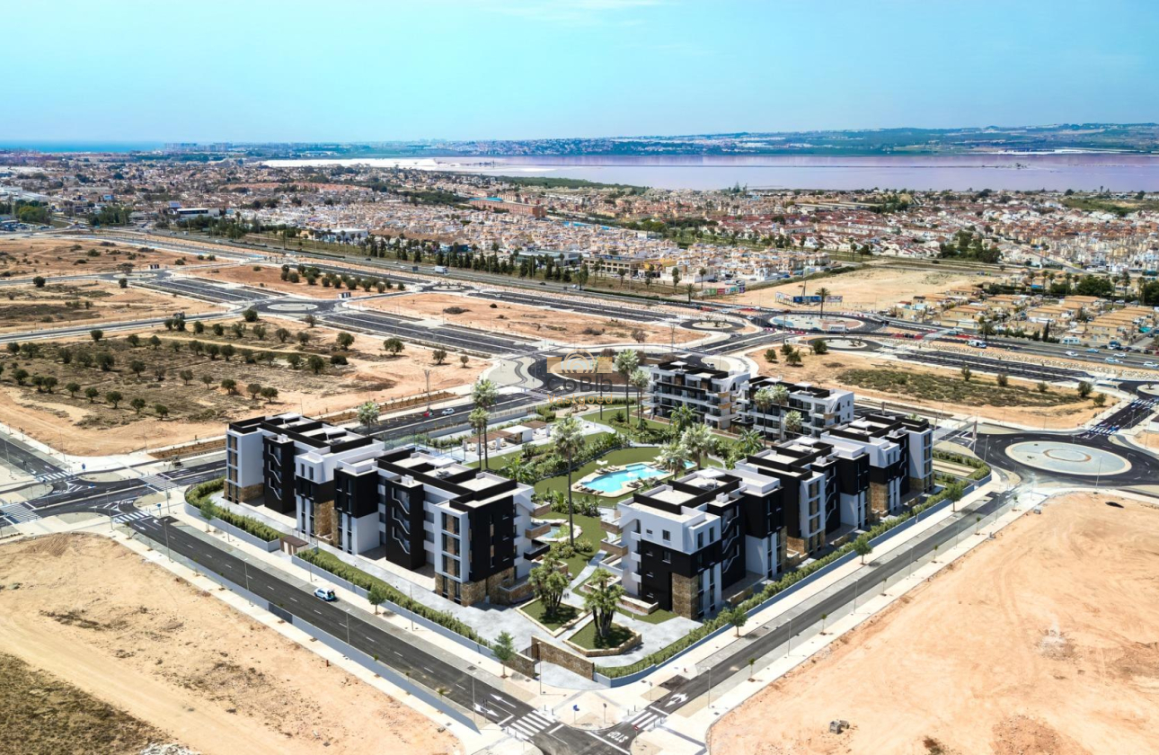 Nieuwbouw Woningen - Penthouse - Torrevieja - La Siesta