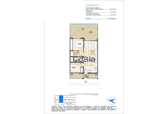 Nieuwbouw Woningen - Appartement - Los Alcazares - Serena Golf