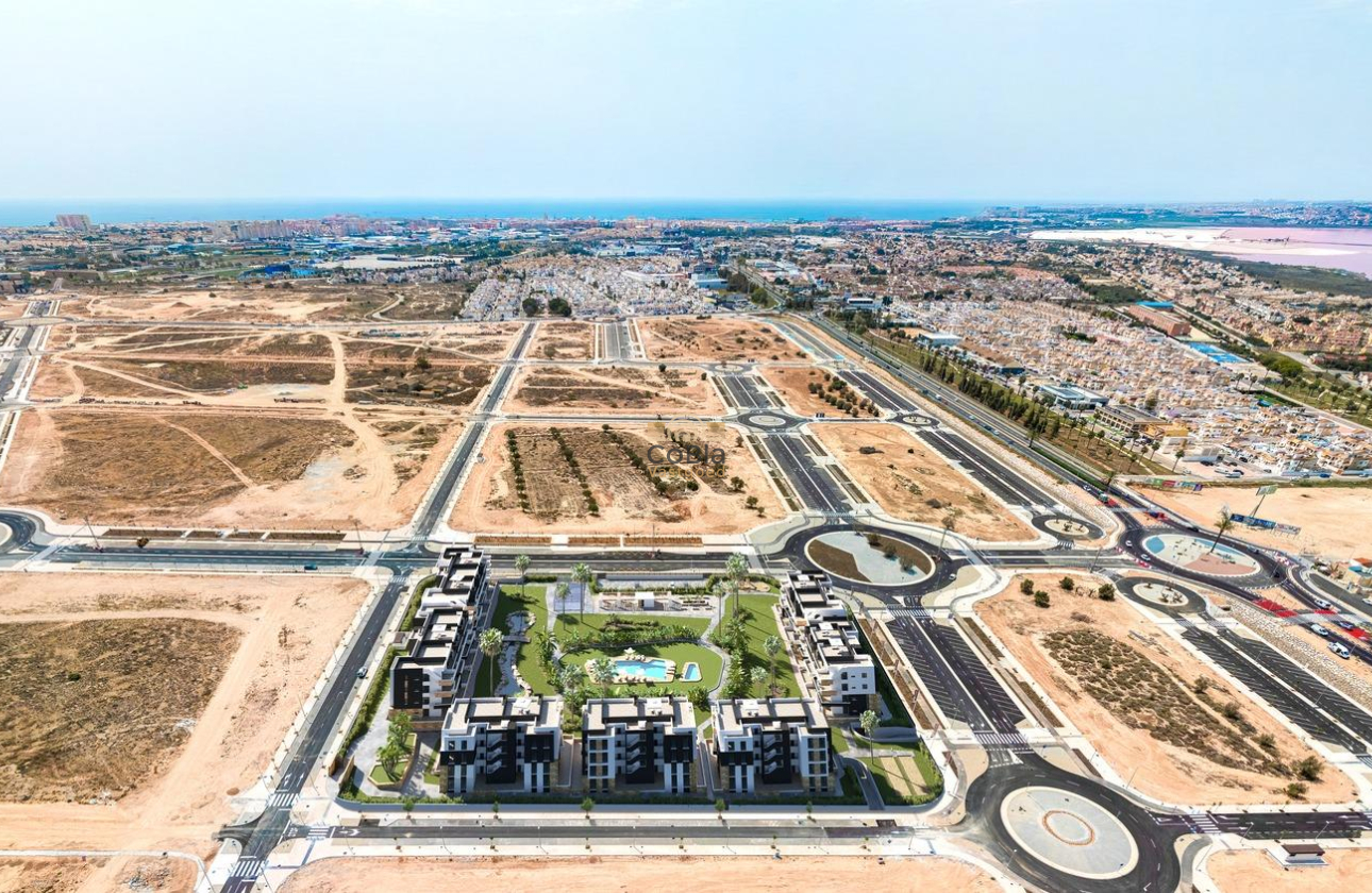 Nieuwbouw Woningen - Appartement - Torrevieja - La Siesta