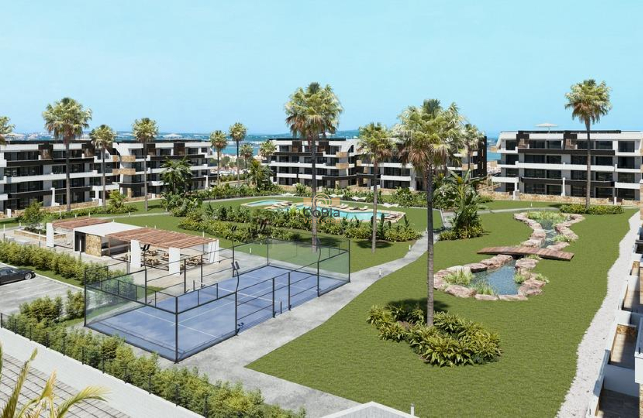 Nieuwbouw Woningen - Appartement - Torrevieja - La Siesta