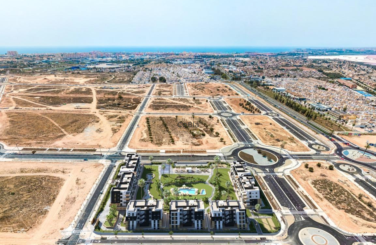Nieuwbouw Woningen - Appartement - Torrevieja - La Siesta