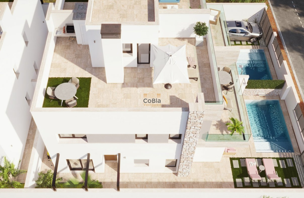 New Build - Quad House - San Pedro del Pinatar - San Pedro De Pinatar